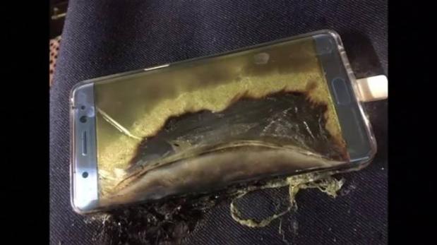 Samsung se hunde en la bolsa por problemas del Galaxy Note 7